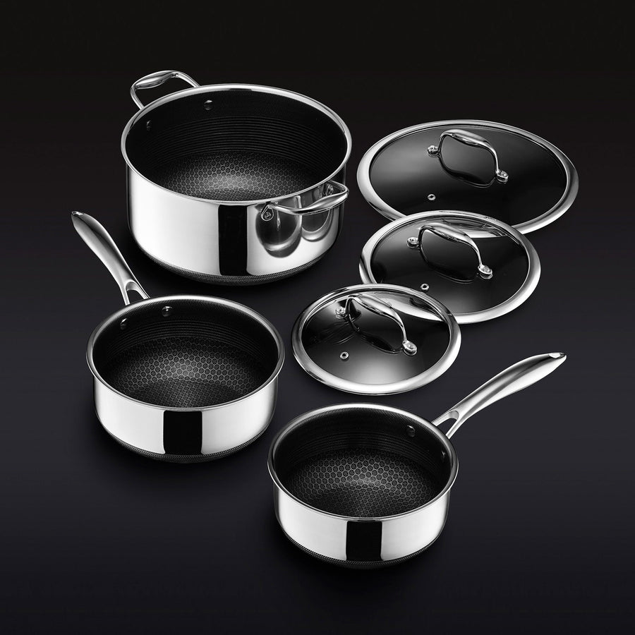 Hybrid Pot Set with Lids, 6-pc W2