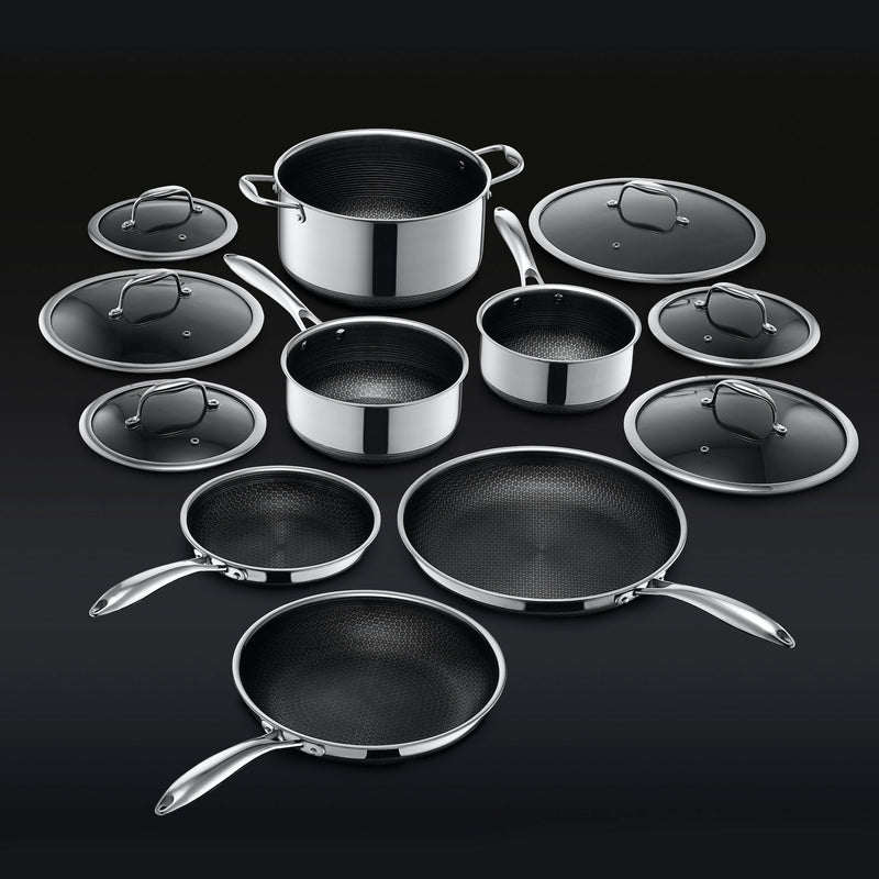 Hybrid Pots & Pans Set, 12-pc F6