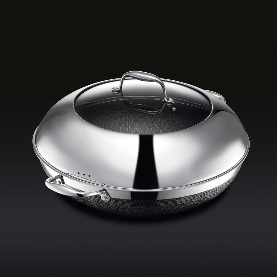 Hybrid Wok with Lid, 14" C0