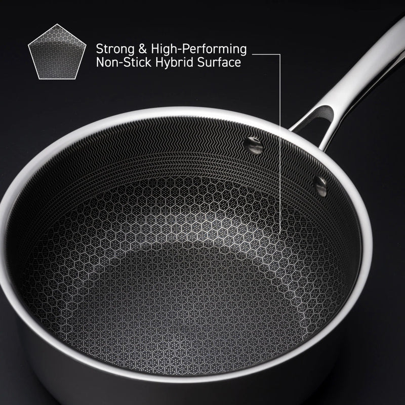Hybrid Pots & Pans Set, 12-pc F6